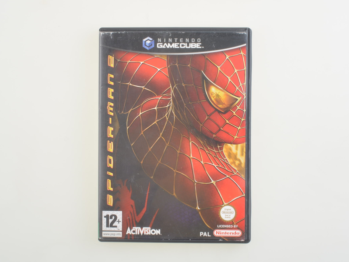 spiderman 2 gamecube