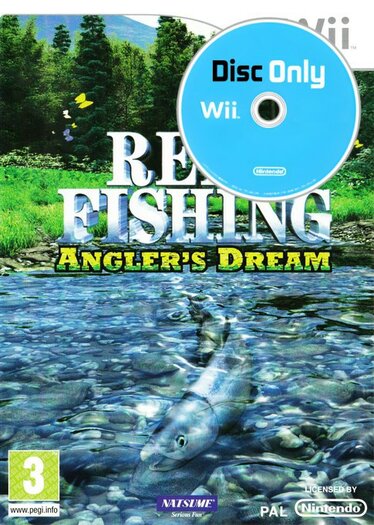 Reel Fishing Angler's Dream Wii