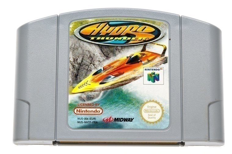 hydro thunder nintendo 64