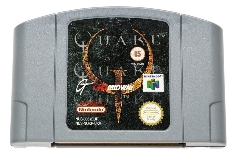 quake nintendo 64