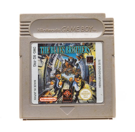 blues brothers gameboy