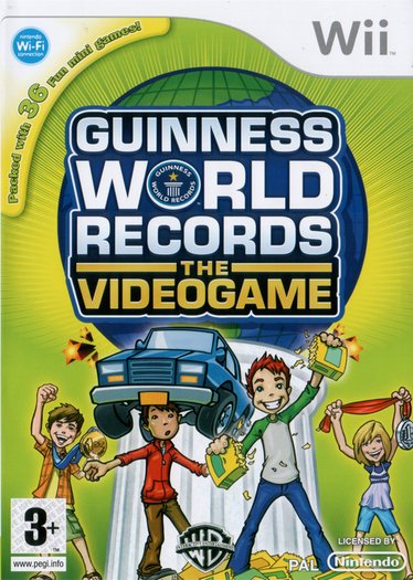 guinness world records wii