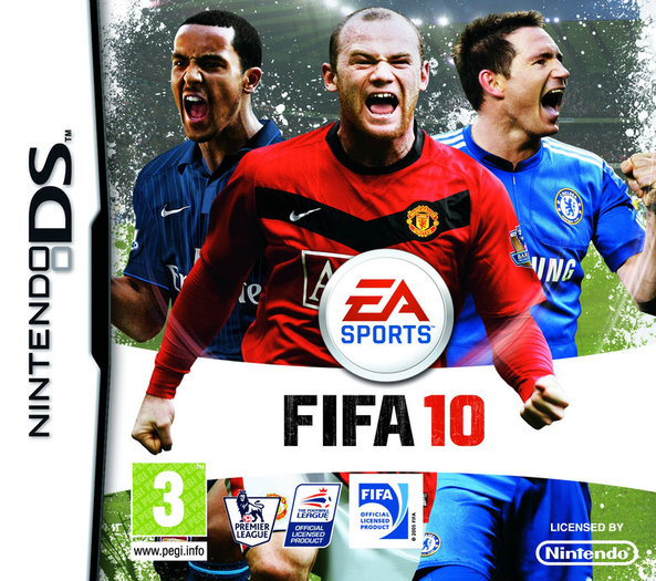 fifa 10 ds