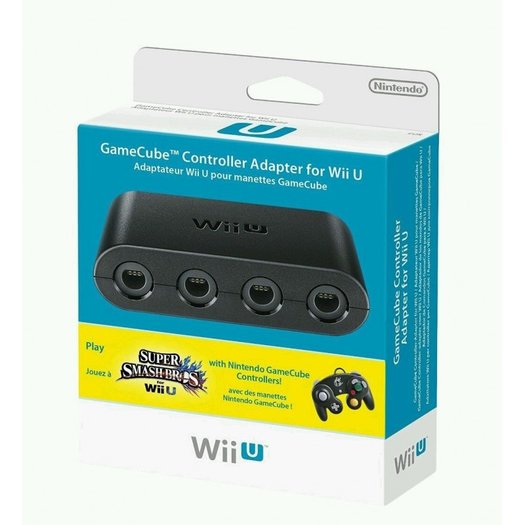 wii u gamecube adaptor