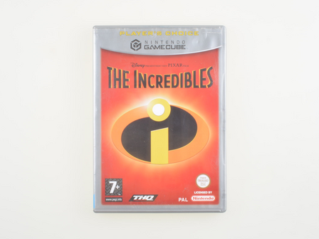 Disney Presenteert een Pixar Film The Incredibles (Player&#039;s Choice)