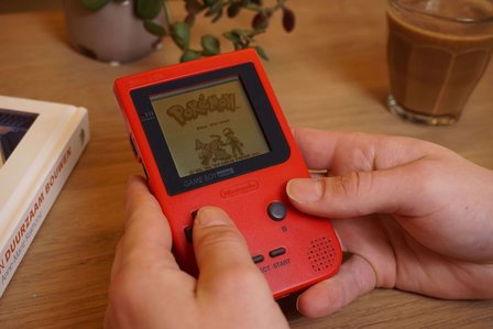 Gameboy Pocket Red - Budget