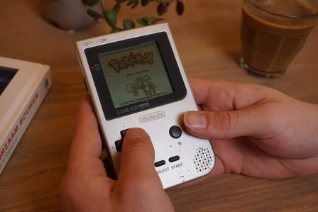 Gameboy Pocket Red - Budget