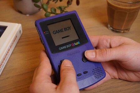 Nintendo Gameboy Color Purple - Budget