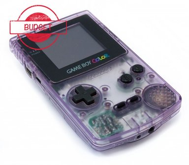 Gameboy Color Transparent Purple - Budget