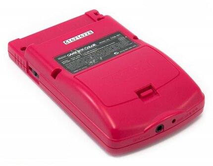 Gameboy Color Red - Budget