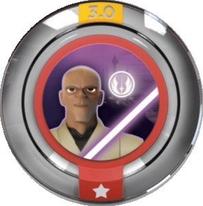 Disney Infinity: Galactic Team-Up: Mace Windu