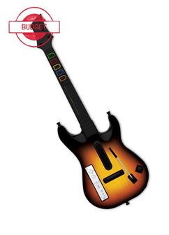 Guitar Hero Guitar - Wii - Budget