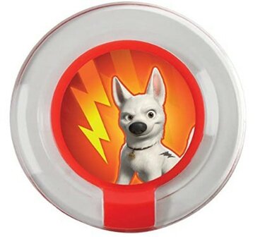 Disney Infinity Power Disc Bolt&#039;s Super Strength