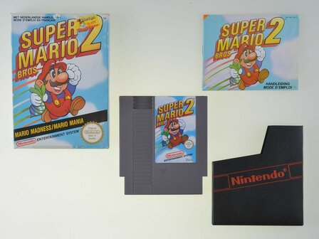Super Mario Bros 2