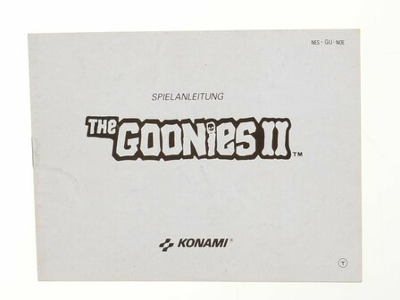 The Goonies II