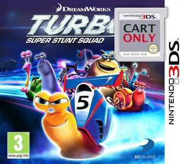 Turbo - Super Stunt Squad - Cart Only