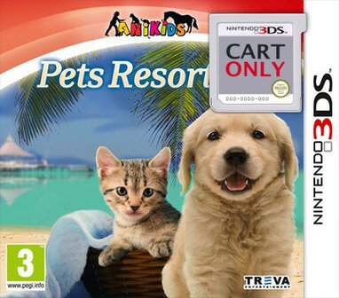 Pets Paradise Resort 3D - Cart Only