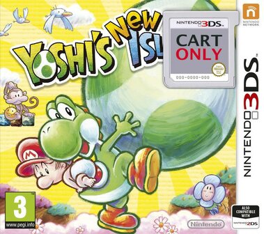 Yoshi&#039;s New Island - Cart Only