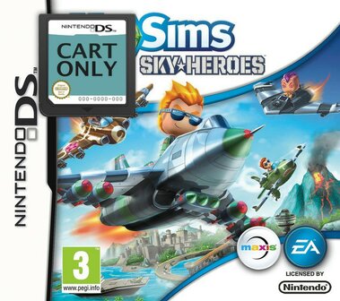 MySims - SkyHeroes - Cart Only