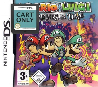 Mario &amp; Luigi - Partners in Time - Cart Only