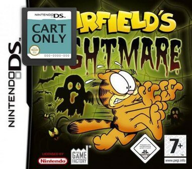 Garfield&#039;s Nightmare - Cart Only