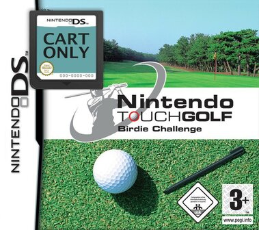 Nintendo Touch Golf - Birdie Challenge - Cart Only