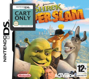 shrek 3ds game