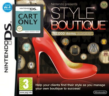 Nintendo Presents - Style Boutique - Cart Only