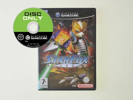 Star Fox: Assault - Disc Only