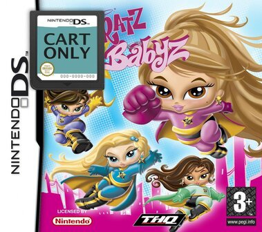 Bratz - Super Babyz - Cart Only