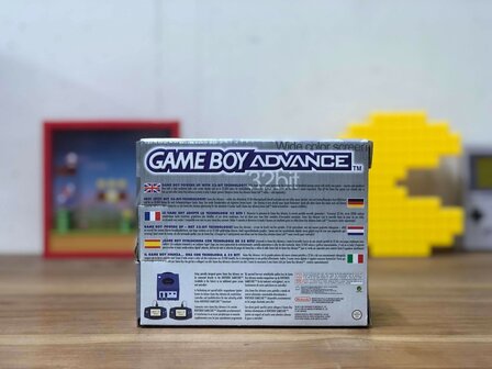 Gameboy Advance Blue [Complete]