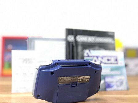 Gameboy Advance Blue [Complete]