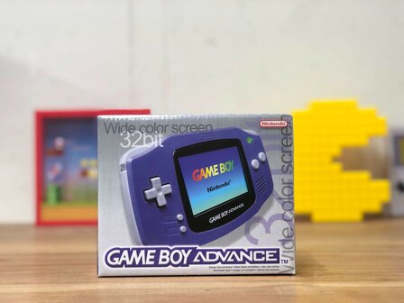 Gameboy Advance Blue [Complete]