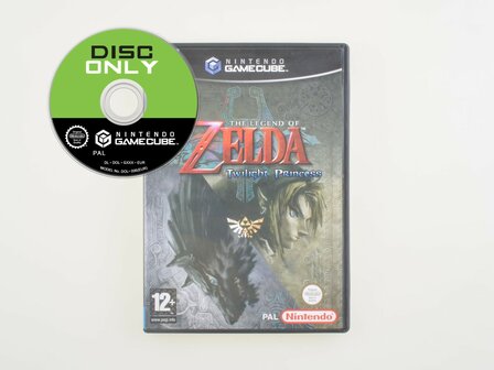 The Legend of Zelda Twilight Princess - Disc Only