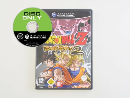 Dragon Ball Z Budokai 2 - Disc Only