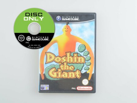 Doshin the Giant - Disc Only