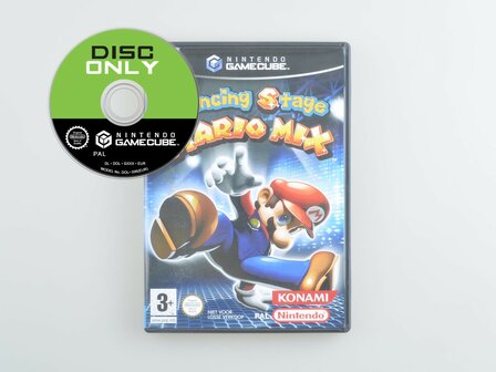 Dancing Stage Mario Mix - Disc Only