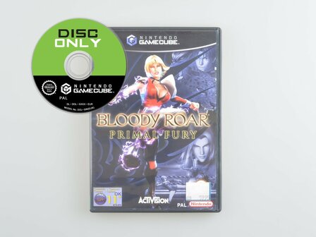 Bloody Roar: Primal Fury - Disc Only