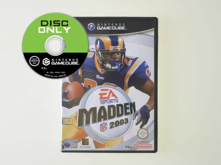 Madden NFL 2003 - Disc Only