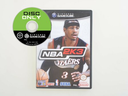 NBA 2K3 - Disc Only