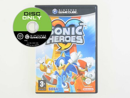 Sonic Heroes - Disc Only