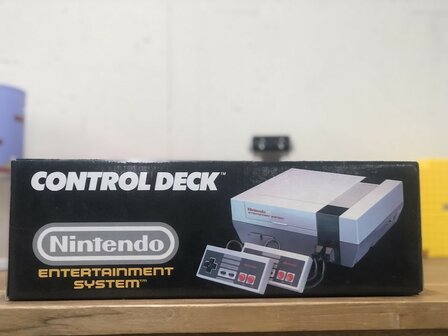 nintendo entertainment system control deck