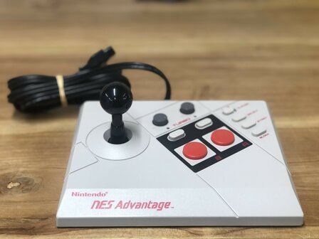 Nintendo NES Advantage Controller [Complete]