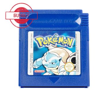 Pokemon Blue (USA) - Budget