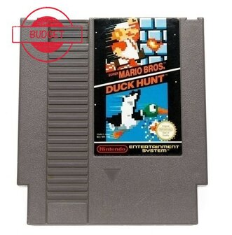 Super Mario Bros + Duck Hunt [NTSC] - Budget