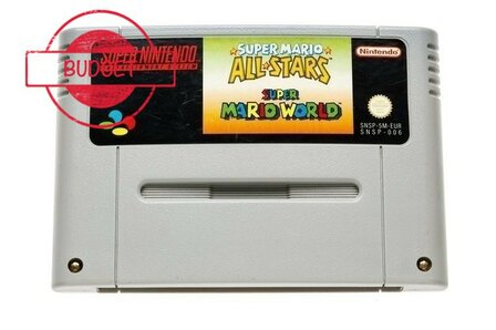 Super Mario World + Super Mario All Stars - Budget