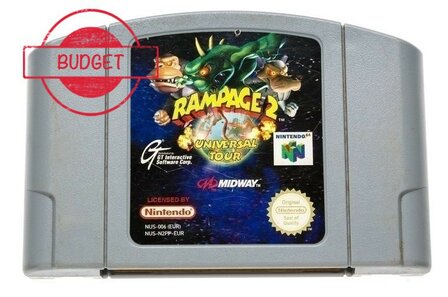 Rampage 2 Universal Tour - Budget