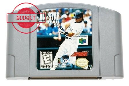 All Star Baseball &#039;99 - Budget