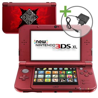 NEW Nintendo 3DS XL - Monster Hunter Generations Edition [Complete]