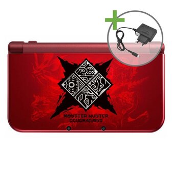 NEW Nintendo 3DS XL - Monster Hunter Generations Edition [Complete]